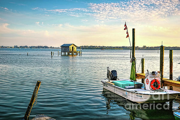 New artwork for sale! - "Fishing Village At Sunset" - fineartamerica.com/featured/fishi… @fineartamerica