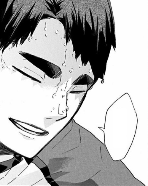 นัยตาเข้มจ้องมองกล่องสี่เหลี่ยมตรงหน้า วากะโทชิเองก็เป็นอีกคนที่ลุ้นในการแข่งขันวอลเลย์ครั้งนี้มากเหมือนกัน

" ญี่ปุ่น สุดยอดจริง ๆ "

เขาเองก็ต้องพยายามฝึกซ้อมให้มากขึ้น ในอนาคตเขาจะต้องได้เป็นผู้เล่นในเกมนั้นแน่