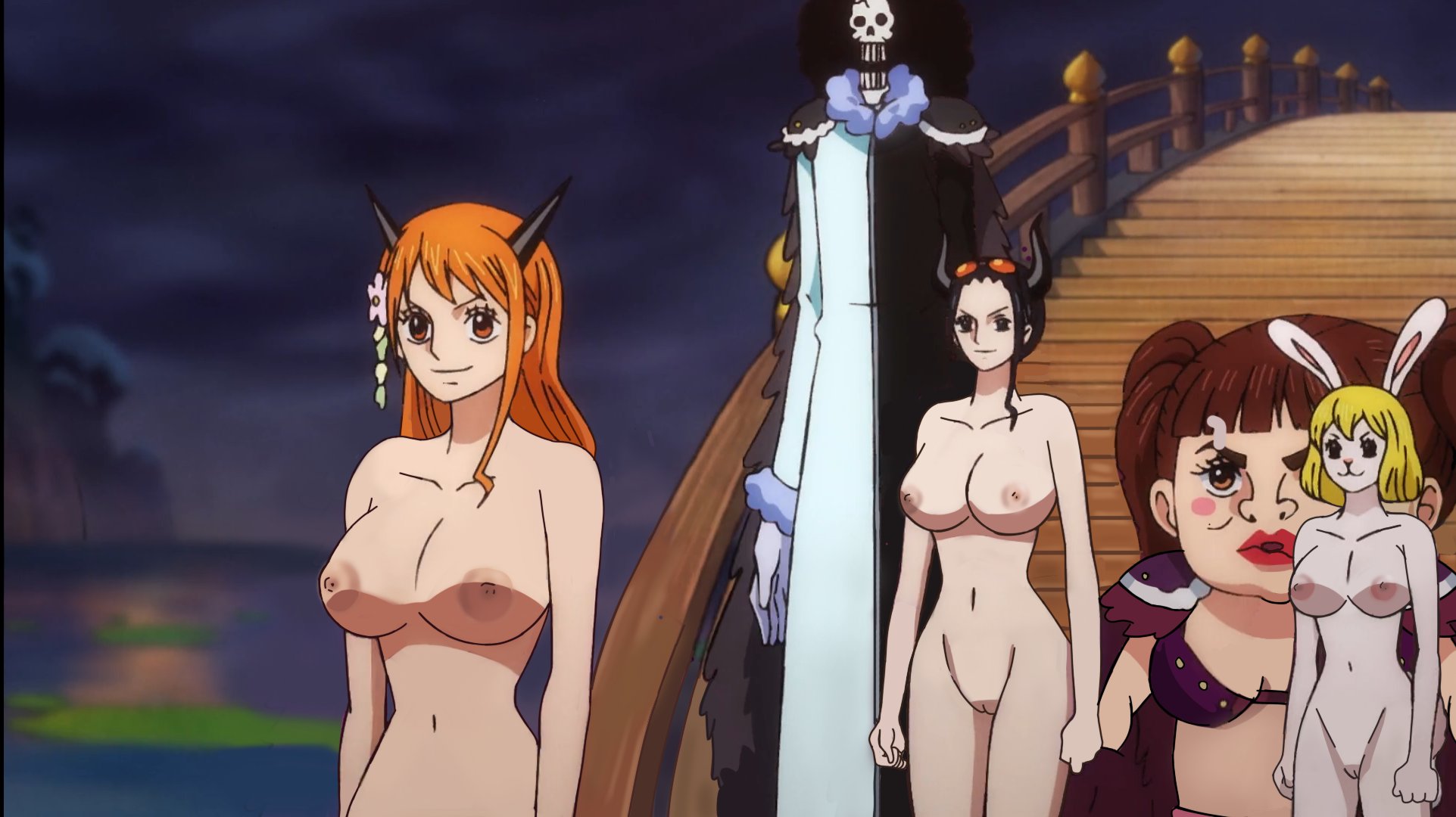 TOM4TO on X: nude nudefilter hentai nami OnePiece984 onepiece  nicorobin oppai carrot ONEPIECEcarrot onepiecenicorobin onepiecenami  ecchi t.coObE8FCSjMs  X