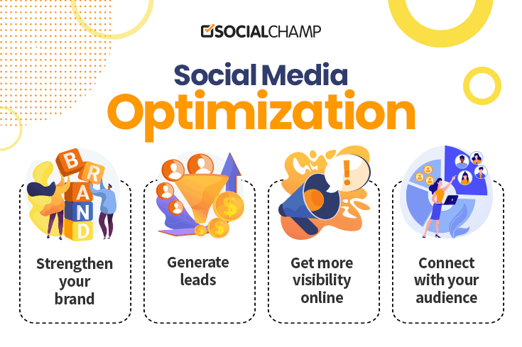 SocialChampSays's tweet photo. #MondayCrunch on Social Media Optimisation ๐ฏ
According to Hubspot, 21% of the consumers unfollow a brand due to repetitive content. For effective social media marketing, you need to balance between search engine optimisation and social media optimisation. #socialmediamarketing https://t.co/tYn6h2UScK