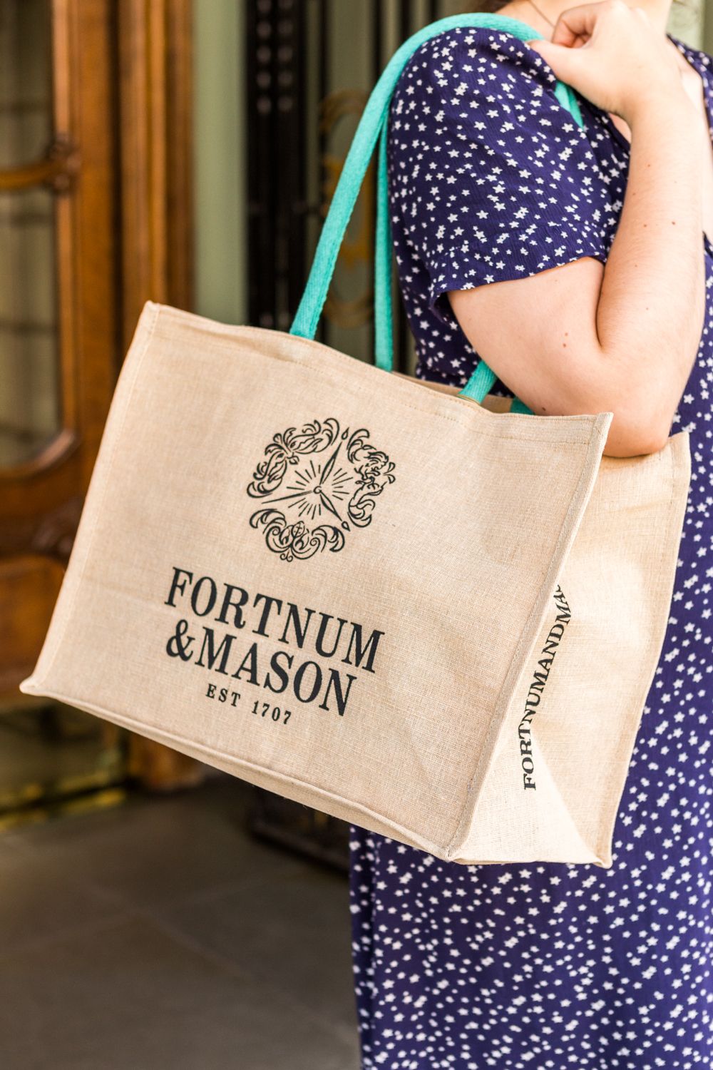 【Fortnum Mason】ショッピングの必需品 Plastic-Free Bag Fortnum's Plastic-Free Bag for Life