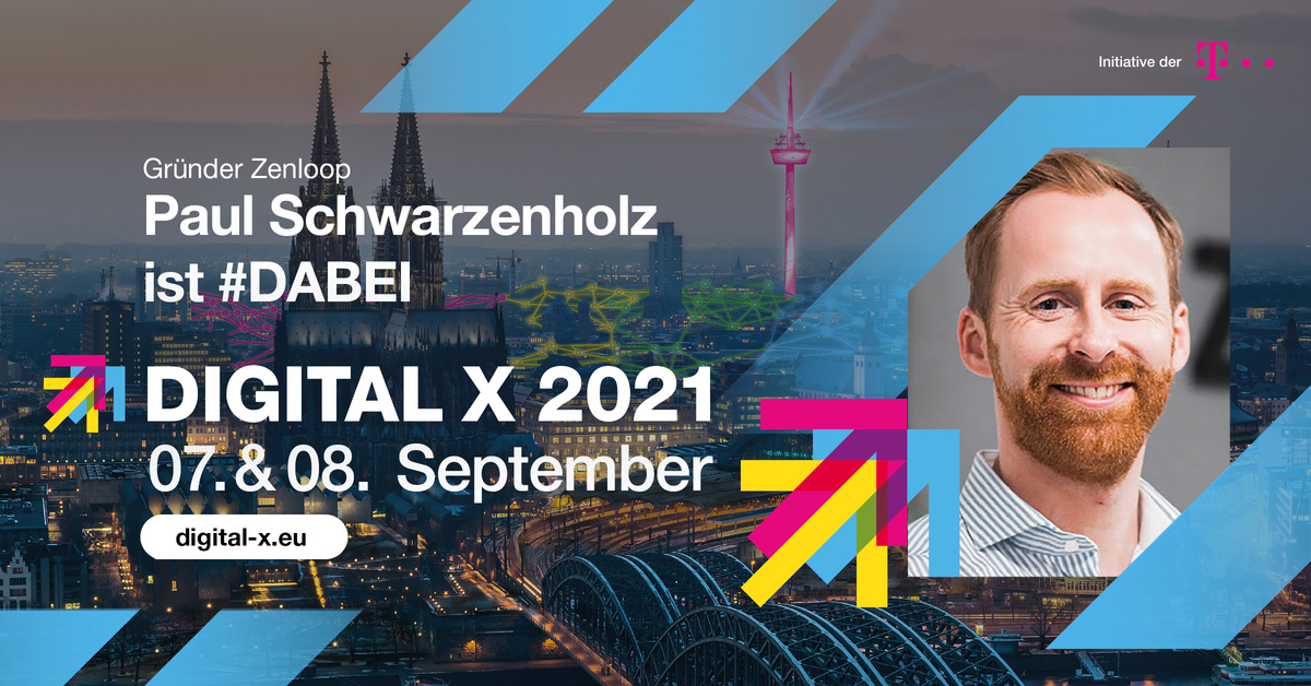 Paul Schwarzenholz hat schon einiges erreicht. 2010 gründete er die erfolgreiche Online-Parfümerie Flaconi. 2016 das renommierte Start-up zenloop. Auf der #DigitalX teilt er nun sein Erfolgsrezept mit Ihnen. Sind Sie #dabei? #Digitalisierung readyforsocial.com/89df0b279d4c