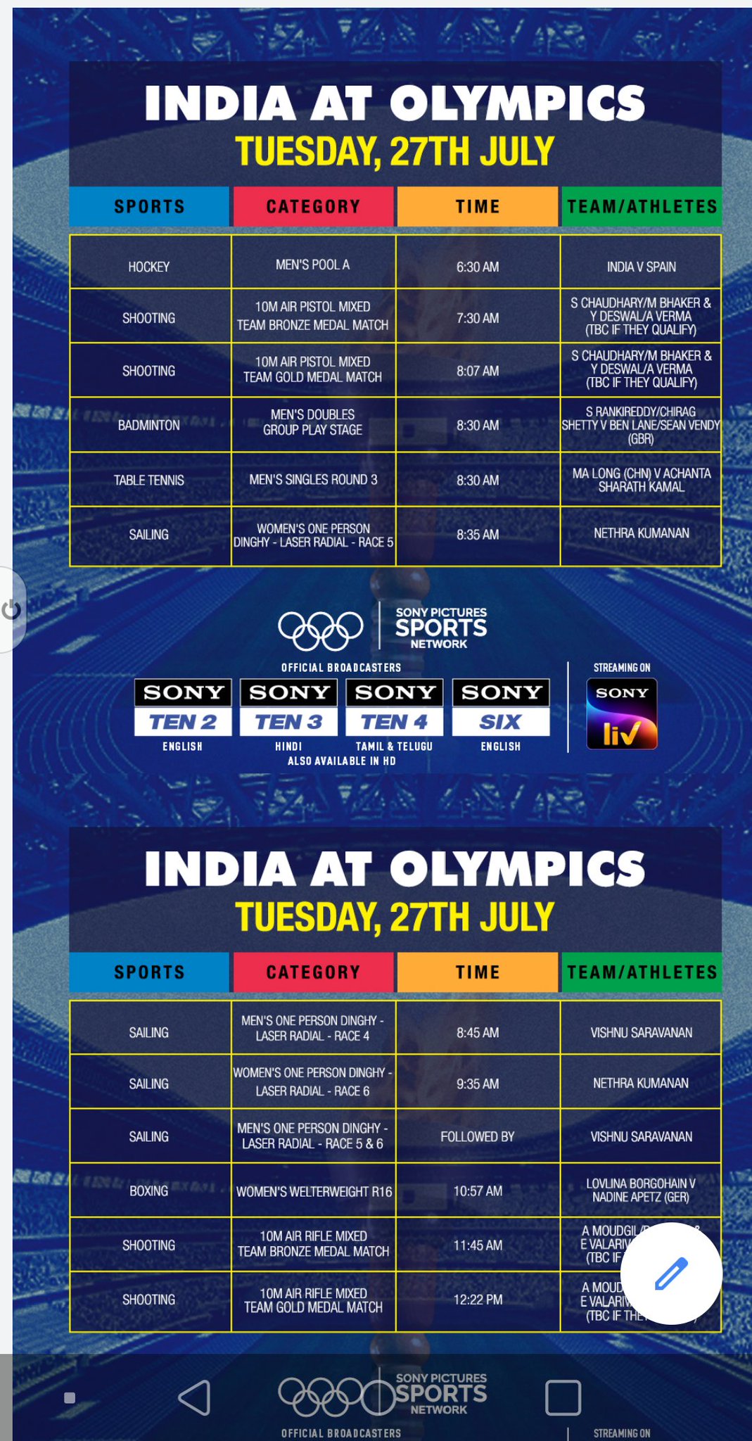 t-n-raghu-on-twitter-olympics-telecast-schedule-for-tuesday