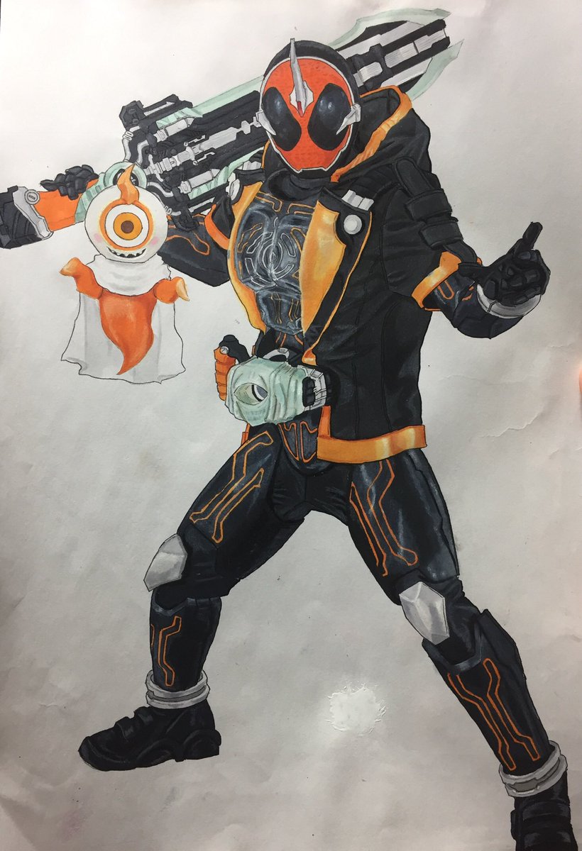 Twoucan 仮面ライダーゴースト の注目ツイート イラスト マンガ Twoucan 仮面ライダーゴースト の注目ツイート イラスト マンガ