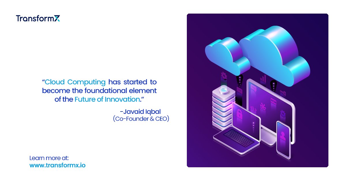 transformxIO's tweet image. Cloud computing, blockchain, cybersecurity &amp;amp; AI are tools of a futuristic digital mindset. Learn how to master the key technological aspects when achieving Digital Nirvana in our Lynk webinar: ow.ly/LjeR50FDC2G

#CloudComputing #DigitalTransformation #AskTransformX