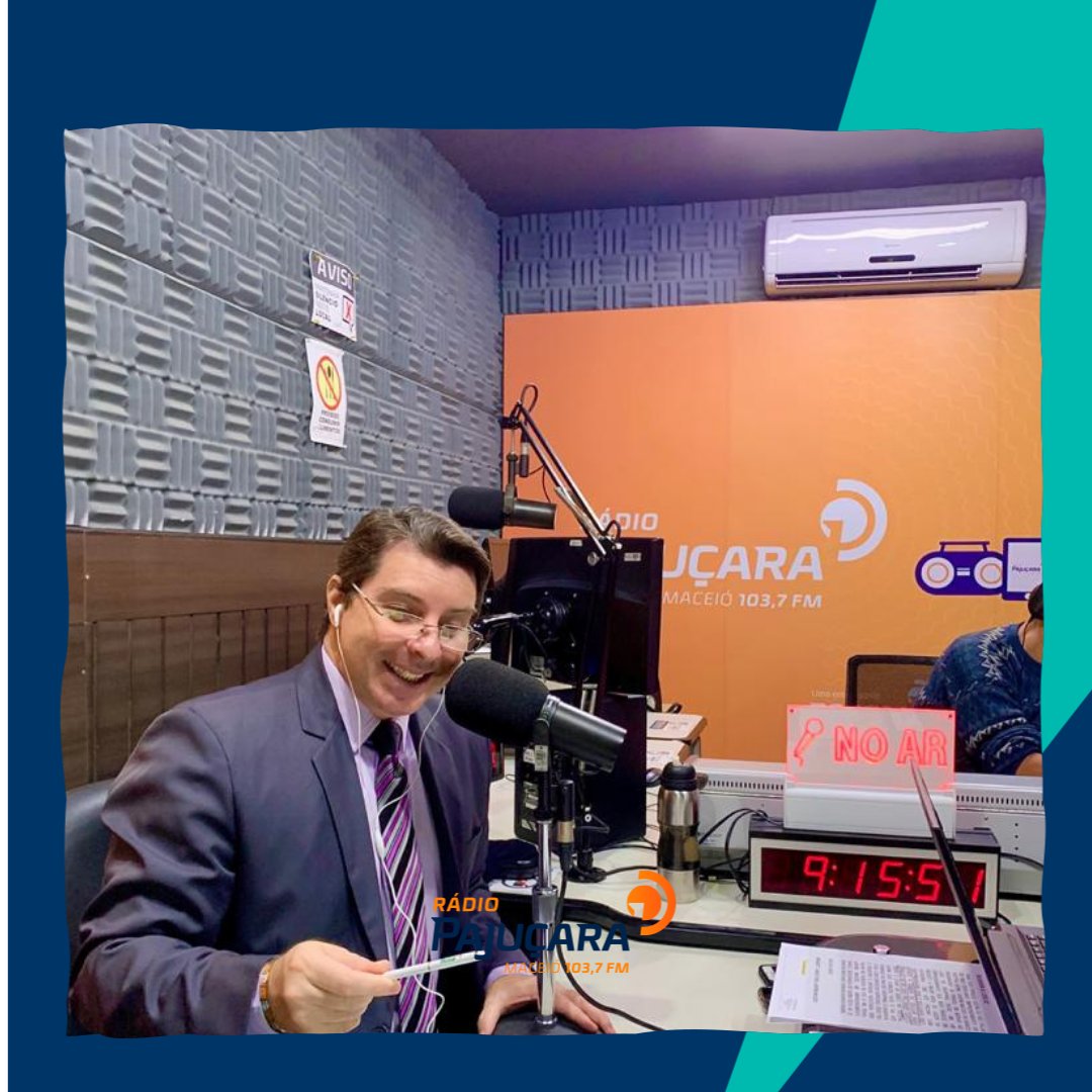 O nosso fenômeno está passando todas as informações que acontecem na manhã de hoje em Alagoas no nosso Pajuçara na hora! 🎙📻
.
.
#PSCOM #fenômenoaovivo #Pajuçaranahora #notíciasaovivo