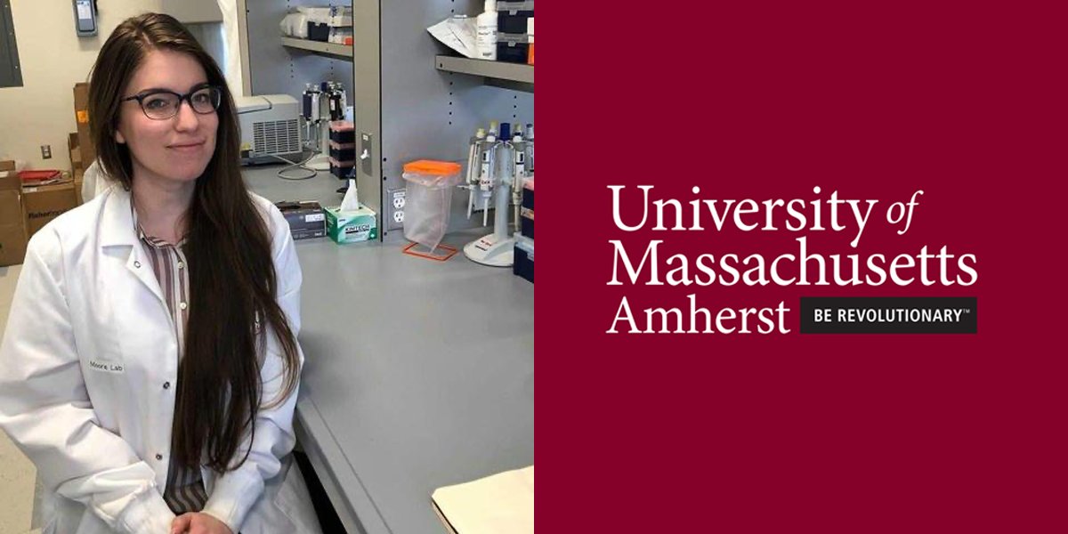 🎉🎉 Congrats to doctoral candidate Cassandra Suther, #UMass #FoodScience, on receiving a USDA fellowship of $180,000 for her research on the effects of norovirus on the development of food allergies. Way to go, Cassandra!
ow.ly/psLO50FCgEQ