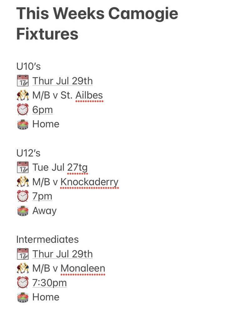 MurroeBoherCamogie tweet media