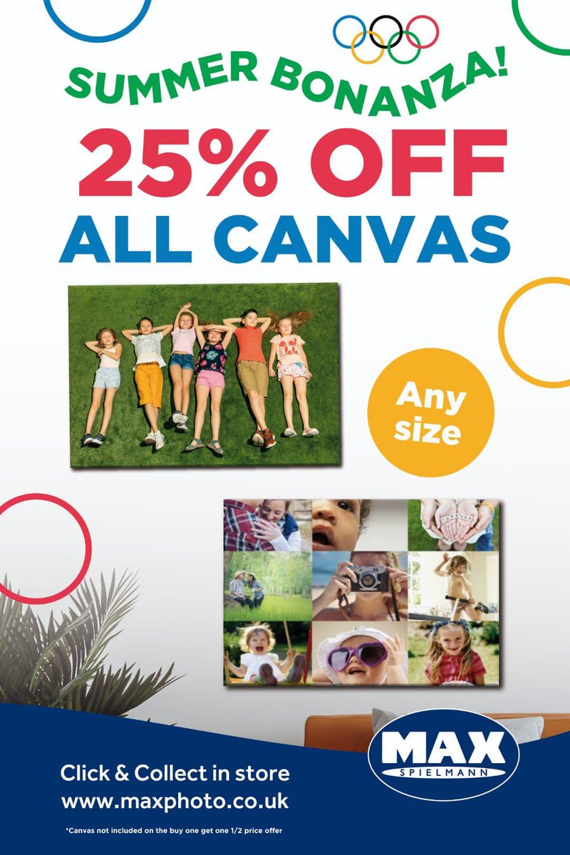 Grab a bargain instore now!! Find your local store at maxphoto.co.uk/storefinder