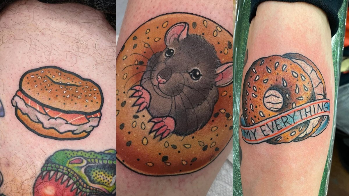 20 Donut Tattoos Thatll Satisfy Your Sweet Tooth  Lets Eat Cake