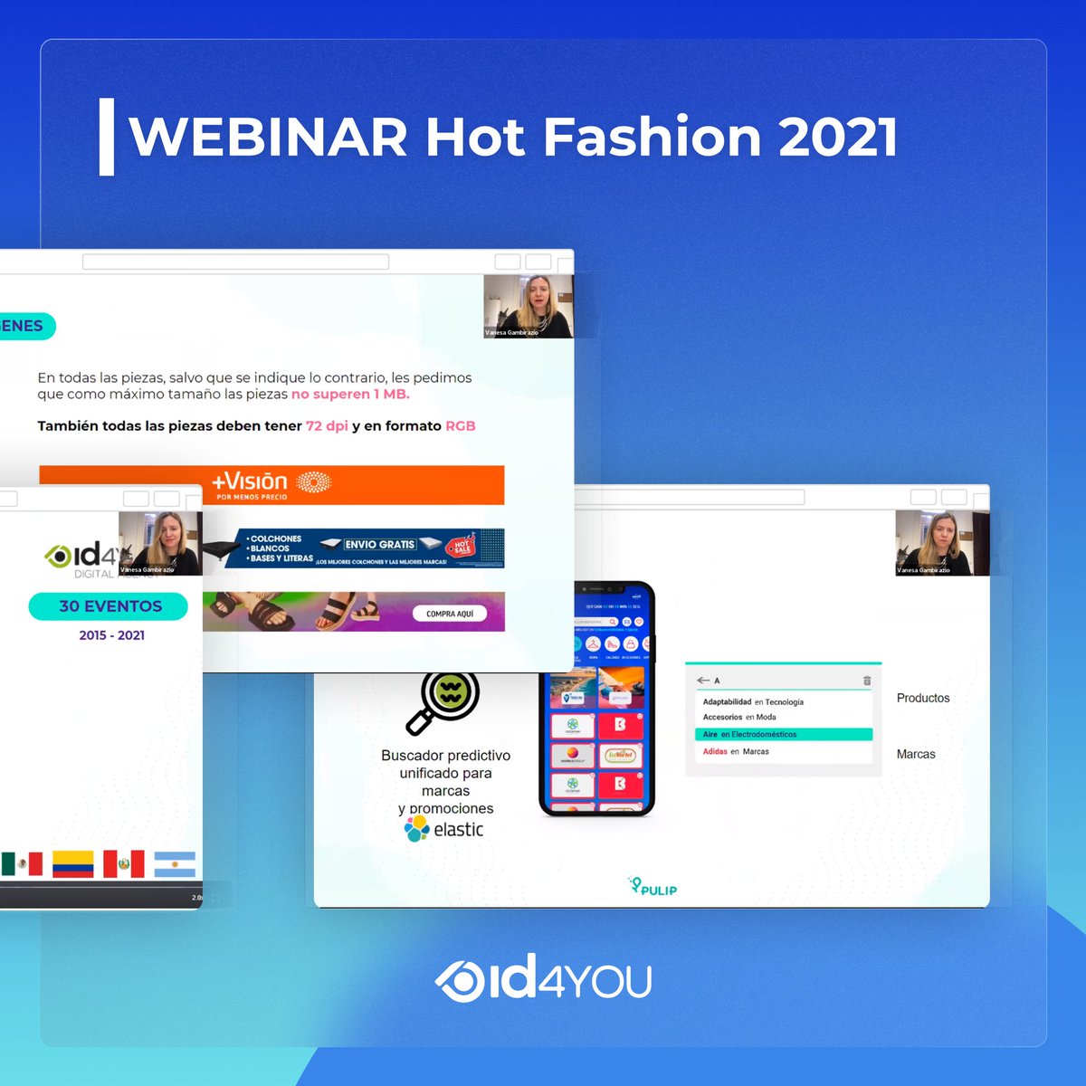 Ya llega <a href="/hotfashionmx/">HOTFASHIONMX</a> y realizamos un webinar junto al equipo de <a href="/amvomexico/">AMVO</a> para que las marcas participantes aprovechen al máximo las posibilidades que otorga nuestra plataforma getpulip.com que aloja el evento. Conoce todos los detalles en bit.ly/3eZosPw