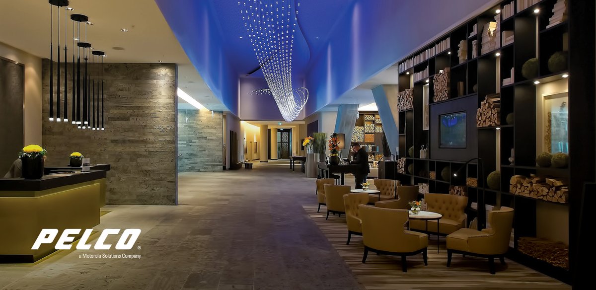 pelcovideo's tweet photo. #Pelco by @MotoSolutions enhances the #hotel experience. Our discreet #security solutions monitor multiple properties to proactively boost guest satisfaction. Learn how Pelco helps hotels here: https://t.co/7pz8IE9MyP https://t.co/cqdEcjg2Pm