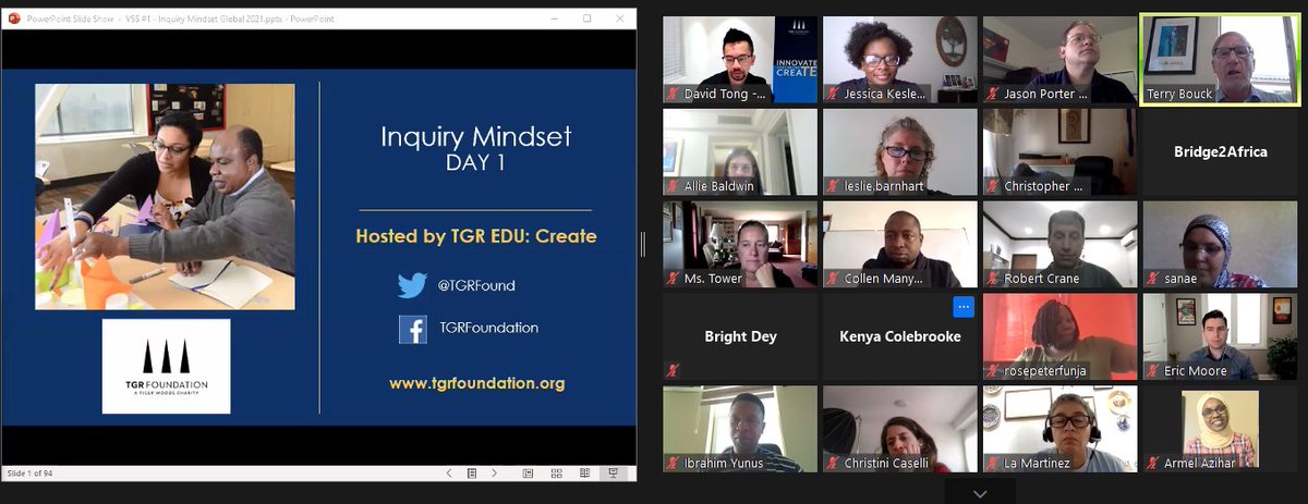 JessicaKesler7's tweet image. Welcome to Portugal, Zimbabwe, Morocco, Indonesia, and all of the many others joining us this week! #geekinglassesteacherstatus #stemstudioready #GlobalImpact @TGRFound @TGRTong @porter_jason3