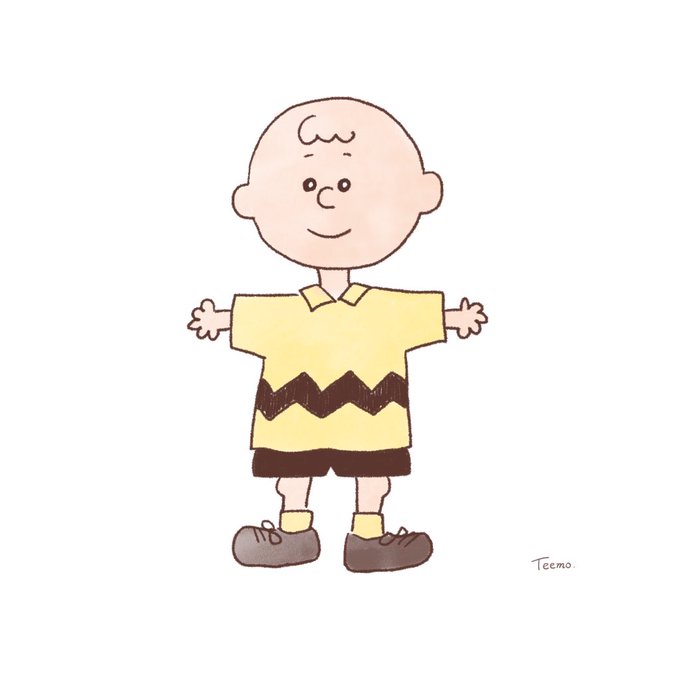 チャーリーブラウンのtwitterイラスト検索結果