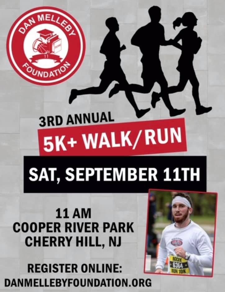 Couple of weeks left to register! Danmellebyfoundation.org