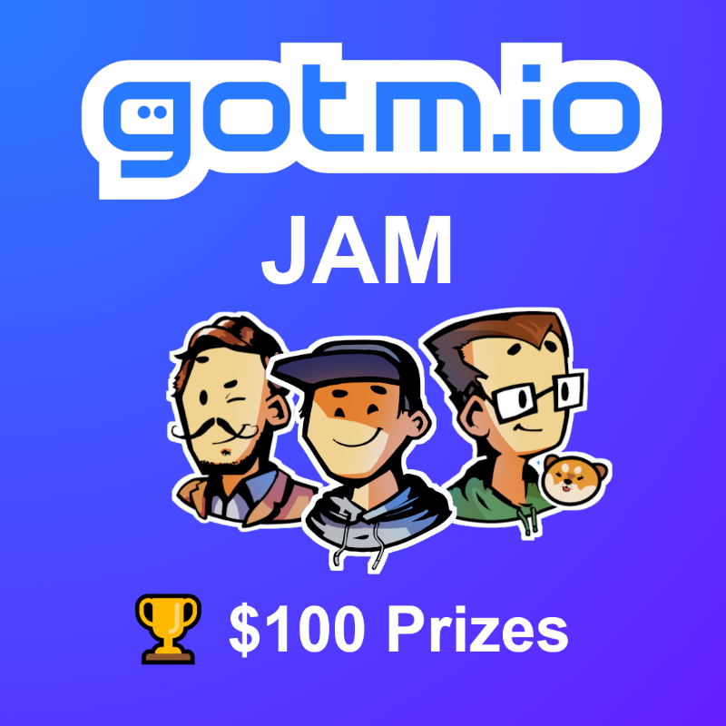 PlayGotm's tweet photo. Join #GotmJam and make a #GodotEngine game in an awesome community! 🚀😎

Winners get prizes! 🤩

The jam runs every month, and everyone can propose and vote on themes on Discord!

Join the next jam now! 👇

#gamejam #Godot #madewithgodot #gamedev #indiedev