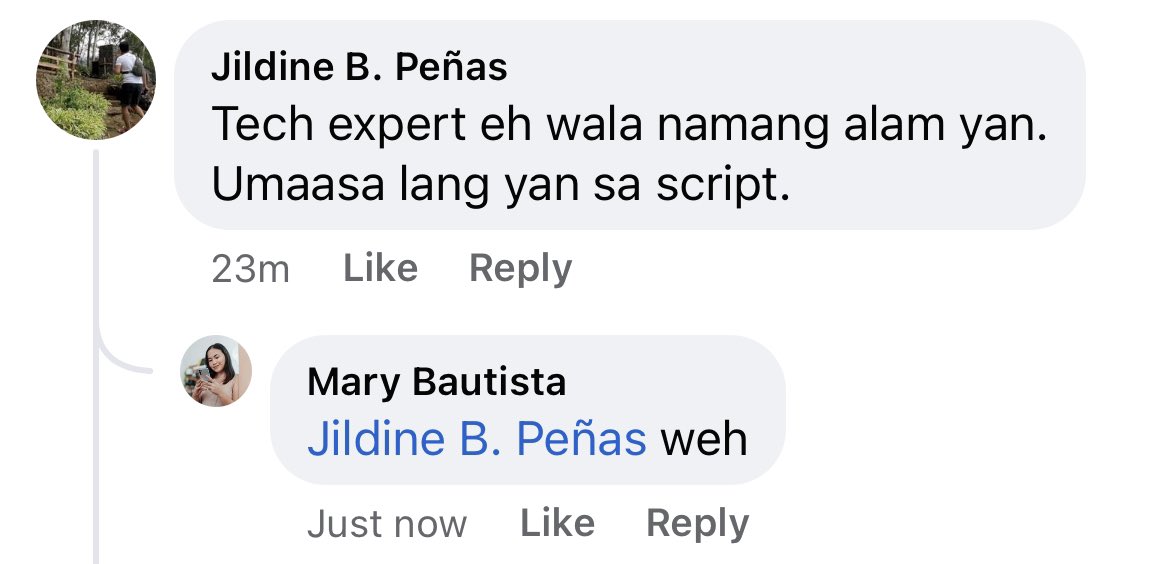 Dear “tech bros” who think they know everything: Yes we do have an outline/script to follow when we make videos. Even the best tech reviewers like MKBHD, Dave2D &amp; more. You can’t expect us to remember everything, Jildine 🥴