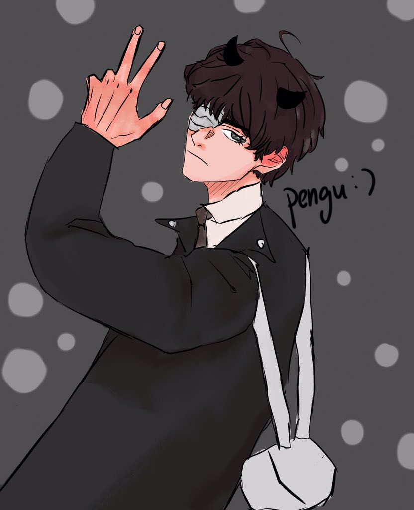 babalebu's tweet photo. shotgun boi #DrawZuAC https://t.co/K7B8cOhWLY