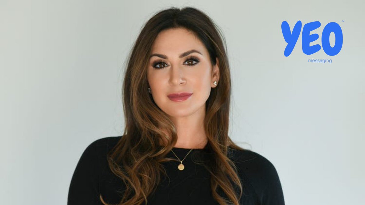 YEOmessaging's tweet photo. "When I was first introduced to YEO, I knew right away that it was going to be a game changer in the communications platform space" Rosette Pambakian, YEO Advisor &amp; Ex-Head of Global Marketing &amp; Comms / Founding Team Member at Tinder https://t.co/h9KXc001He