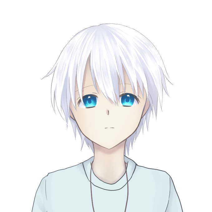 銀髪のtwitterイラスト検索結果