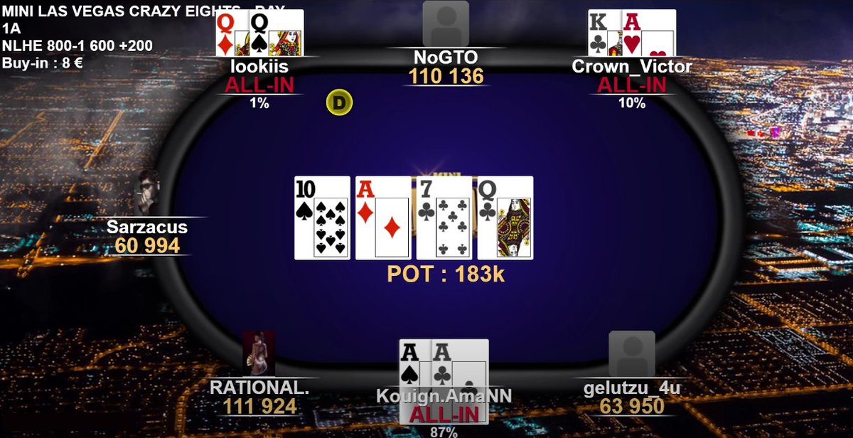 Winamax Poker 🔞 tweet media
