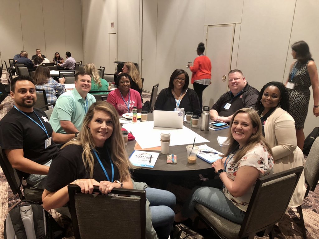 kyleebradford's tweet photo. The @LHLCinRISD secondary schools are ready to learn with @SolutionTree to grow our practices & students! We are #LHLCrecommitted to doing our best for ALL! ❤️🐾💜 #risdgreatness #risdpoweroflove @JennieBates0820 @emjlovestolearn @kerrijones03 @sburtrisd @mrrustin https://t.co/CrvCAbVnjp