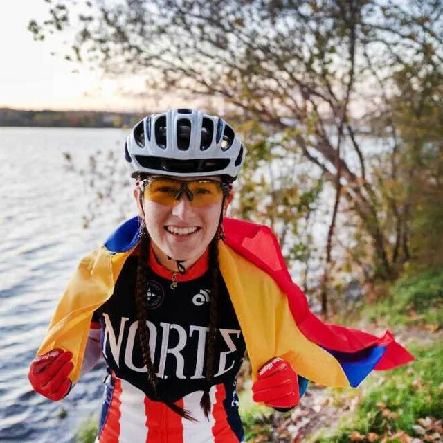 elgruponorte's tweet photo. "This Saturday, I'll be riding Patrick's Heavy Ride with Friends to raise funds towards Norte's Youth Scholarship Program. I want to see more kids enjoy riding bikes no matter their family's financial situation, as I have been lucky to do during the past… https://t.co/Lf09qZYacD https://t.co/wbVcHQg1gl