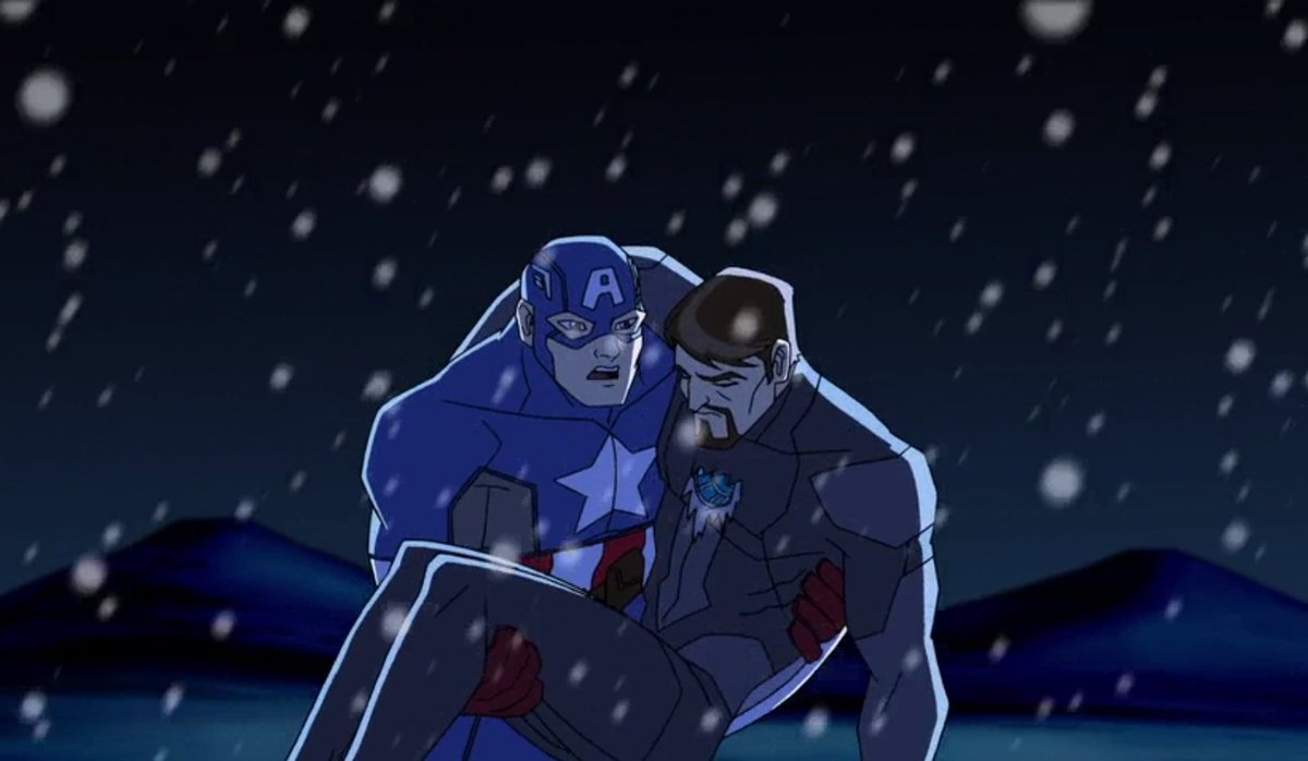 etopizdezzzz's tweet photo. //#AvengersAssembled #Stony//
решила вчера тряхнуть стариной и посмотреть пару серий этого прекрасного мультика
чтож, хочу сказать одно
Тони и Стив тут грёбанные мужья!! https://t.co/sCLeJkBUmW