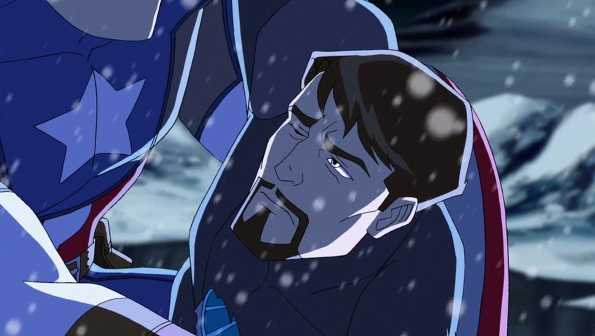 etopizdezzzz's tweet photo. //#AvengersAssembled #Stony//
решила вчера тряхнуть стариной и посмотреть пару серий этого прекрасного мультика
чтож, хочу сказать одно
Тони и Стив тут грёбанные мужья!! https://t.co/sCLeJkBUmW
