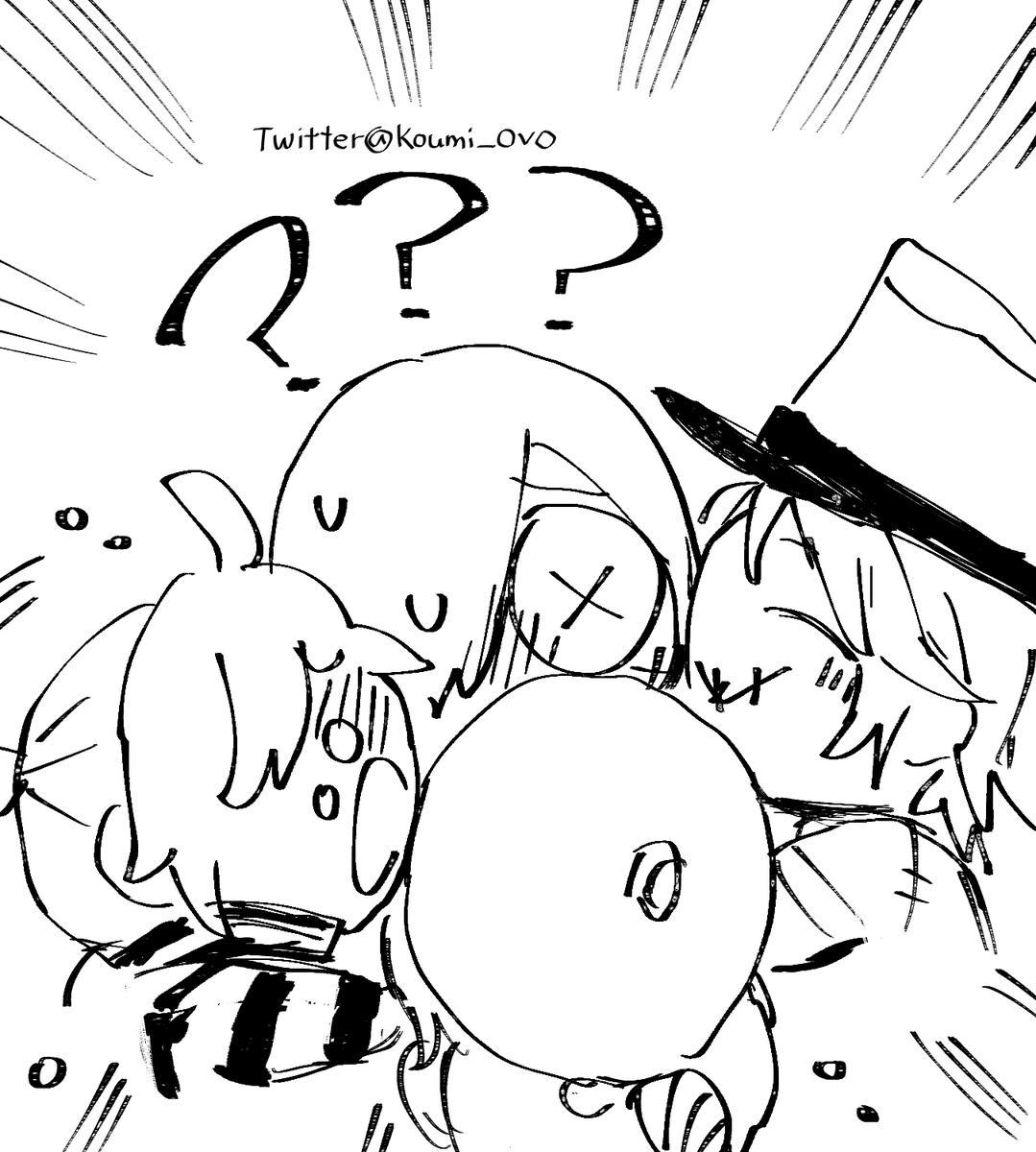 これから俺達が守るよ!
We will protect you from now on! 