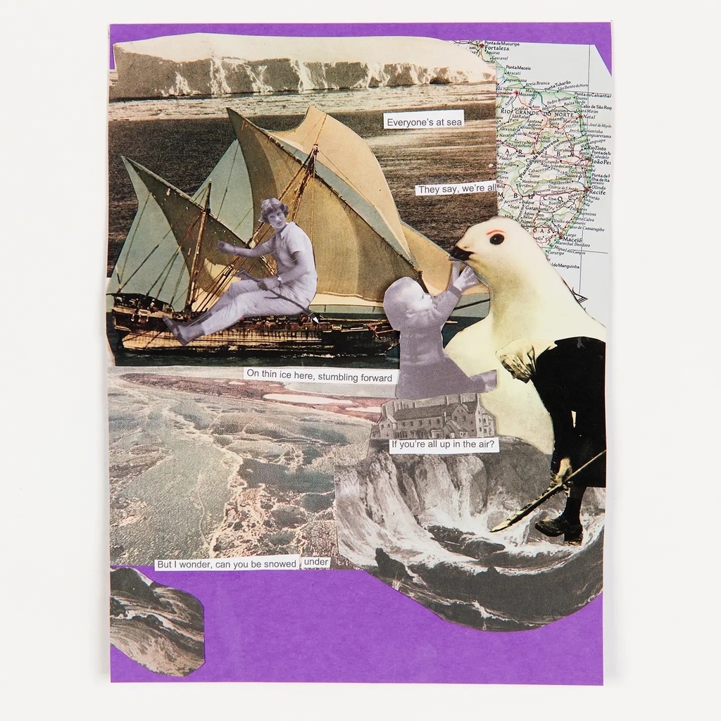 FloroAzqueta's tweet photo. Here are some reproductions and  documentation I have done for @lettssticktogether2021
‘Let’s Stick Together’ is a beautiful collaboration  between artist @emilytracyart, writer @longstream @sarahcuddon and radio producer @sarahcuddon It’s about Connecting and reflecting by … https://t.co/4JEQi6I5bF
