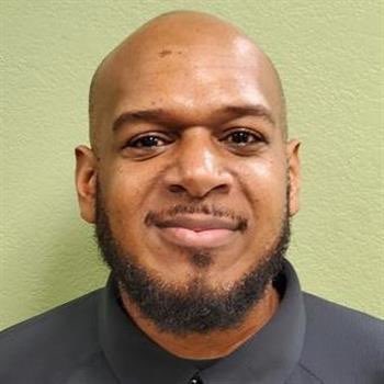 Next we have Mario Funches

Mario serves as the Campus Technician for Collins Middle School.  Mario has been with the LWISD Technology Department for almost 2 years.  He is a big help to his co-workers with his knowledge.