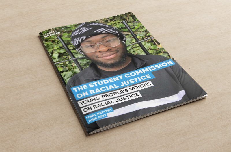 What are young people’s experiences of racial justice in England?
 
The #StudentCommission, a student-led initiative by @LeadersUnlocked, explore this in their new report focussing on education, employment, health, policing & justice. Read 👉 buff.ly/3roibl6 #InclusiveFE