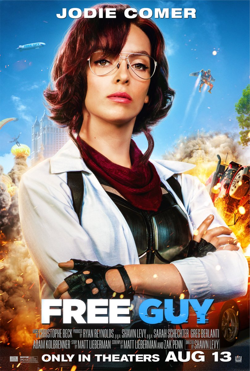 20th Century Studios on Twitter: "Jodie Comer is Millie (aka