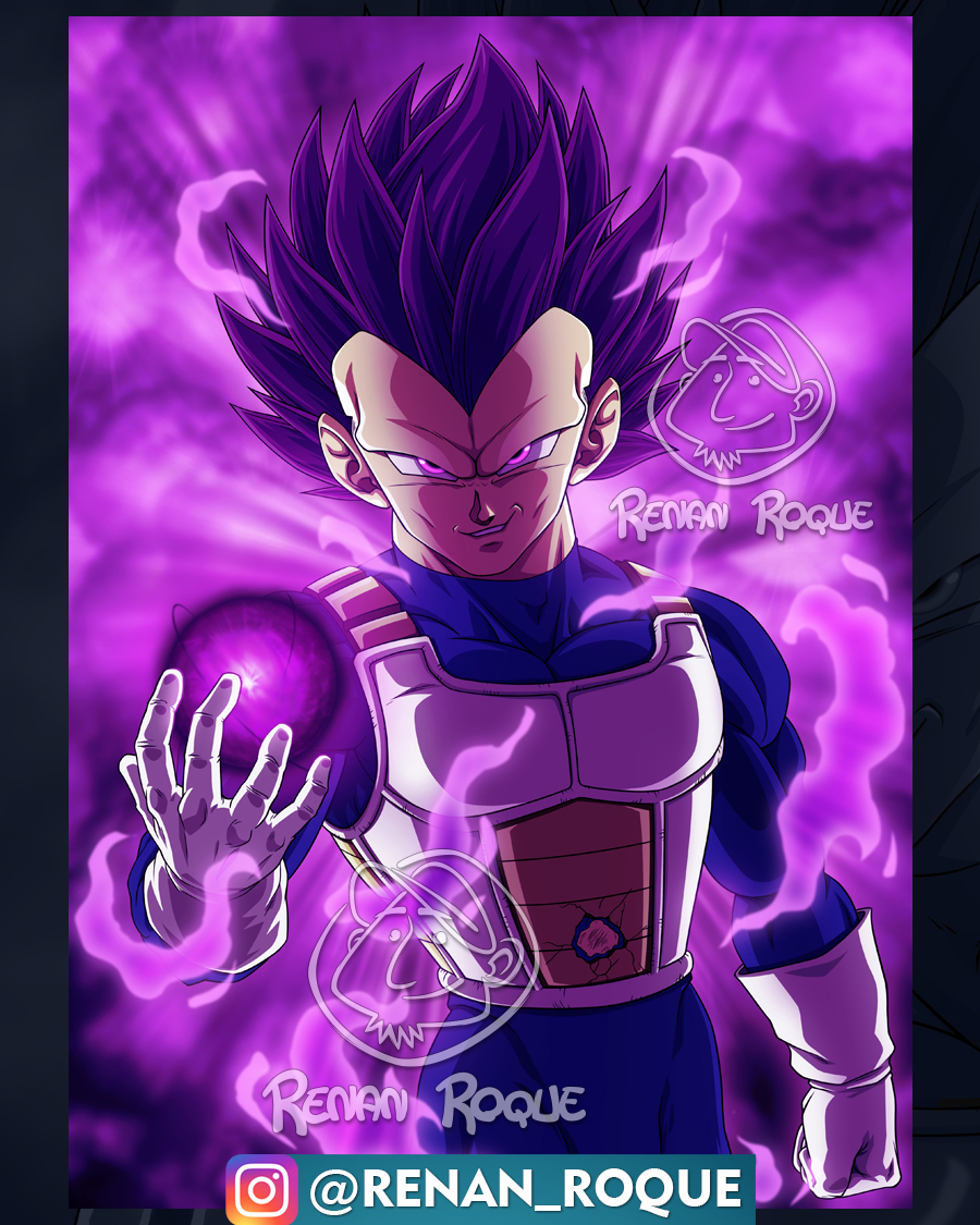 Renan Roque - Majin Vegeta (Dragon Ball Z)