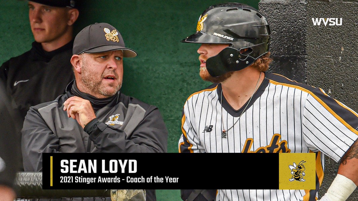 Coach of the Year:
⚾ Sean Loyd
#2021StingerAwards