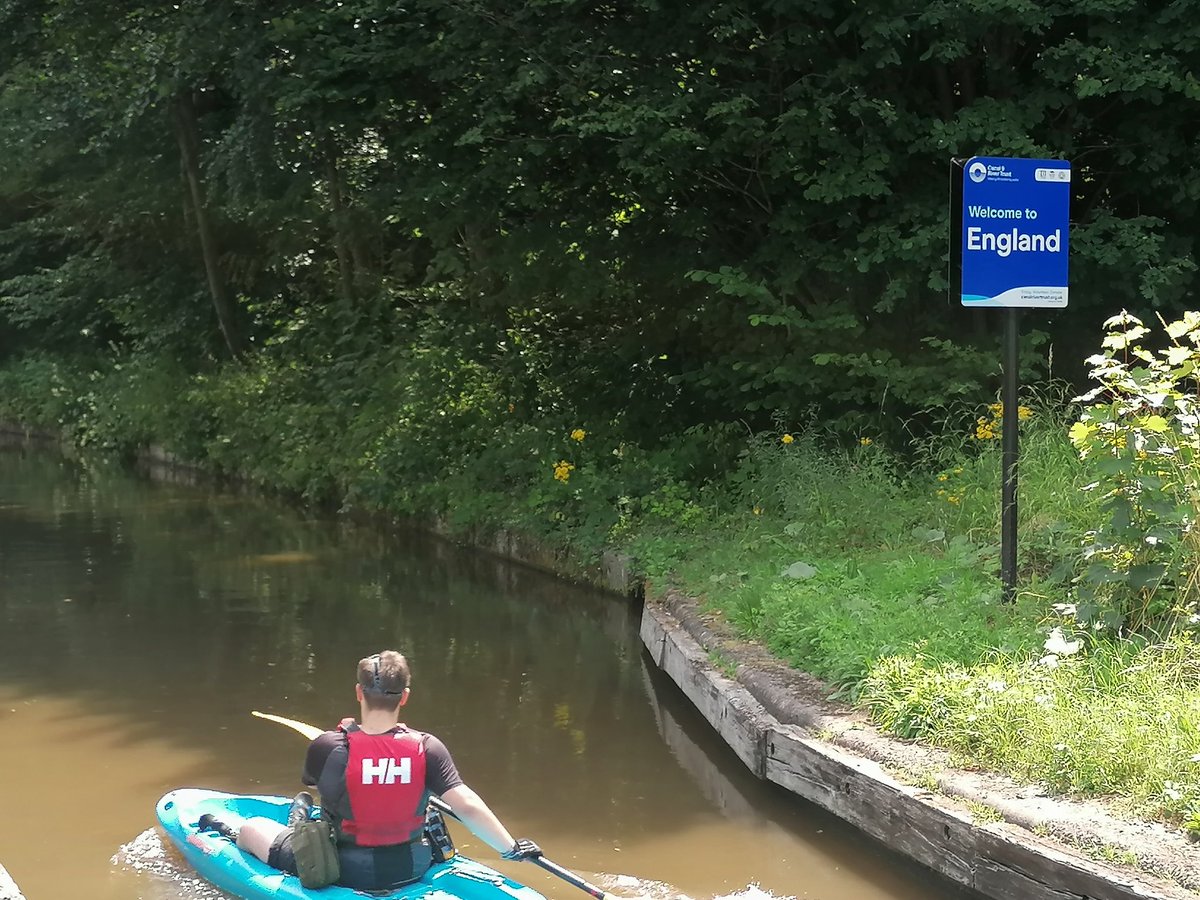 @niels14121 has kayaked Wales to England crossing both Aquaducts &amp; passing through two tunnels avoiding the narrow boats (1only just!)
Proud mum!

#Wales #visitwales #adventure #kayak #paddle #GCSEs2021 #SummerVibes #teenager #challenge #Mindfulness #GetOutside #chirk #familytime