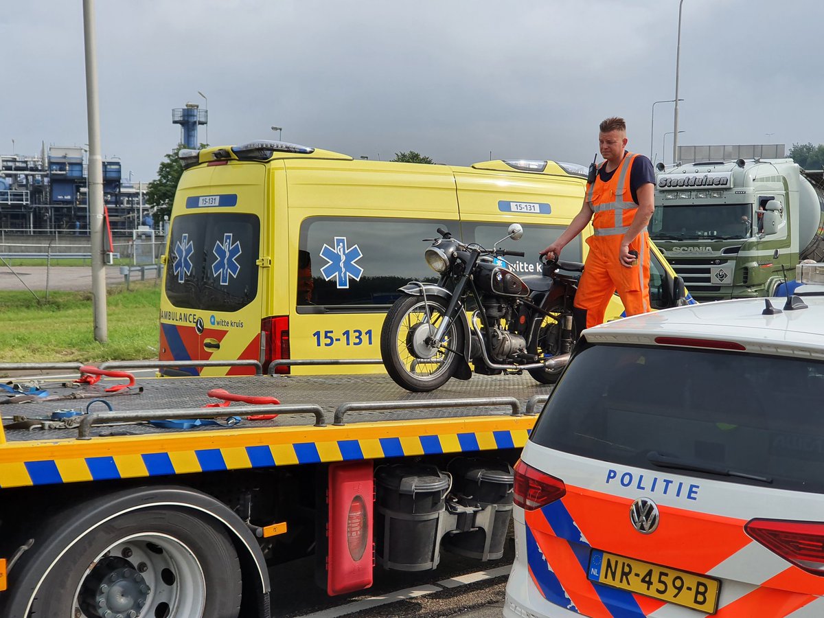 Melding aanrijding Coldenhovelaan Maasdijk
