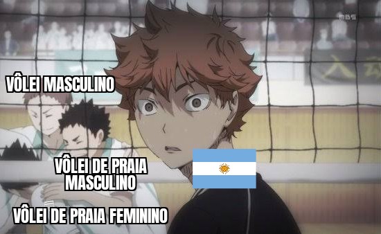 ANIME-se on X: Brasil 3 x 0 Argentina  / X