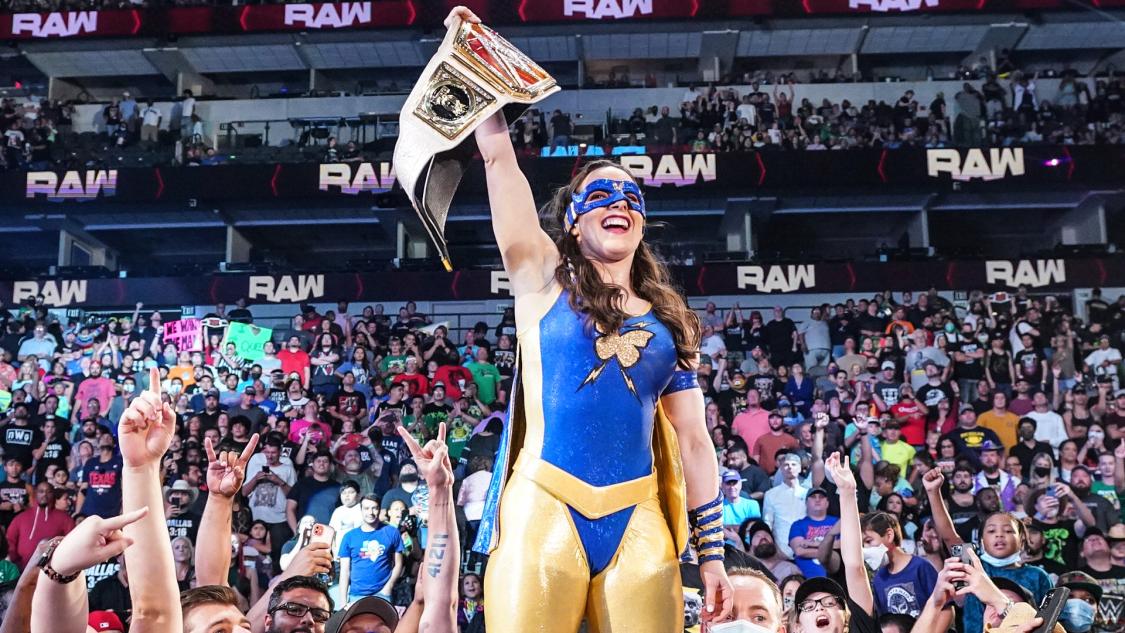 RT @WWE: Hooray Nikki A.S.H.!

#WWERaw https://t.co/VKPFARPdXx