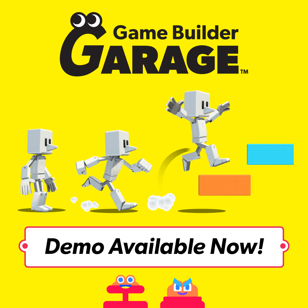 Game Builder Garage  Aplicações de download da Nintendo Switch