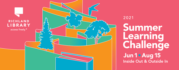 📚 JOIN THE SUMMER READING CHALLENGE at <a href="/accessfreely/">Richland Library</a>! ow.ly/JUrI50EWVQS

Earn points and win prizes by:
☑️ reading for 30 min
☑️ completing a learning activity of your choice
☑️ or attending a library program

#ilearnbecause