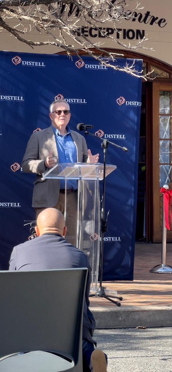 LeslieWThomas's tweet photo. Excited to be part of the vaccination programme and play our part. Distell opened its first of 4 vaccination centres today - #igotvaccinated @distellgroup @richardmrushton @alanwinde @DavidMaynier https://t.co/EQTPyBf0nK