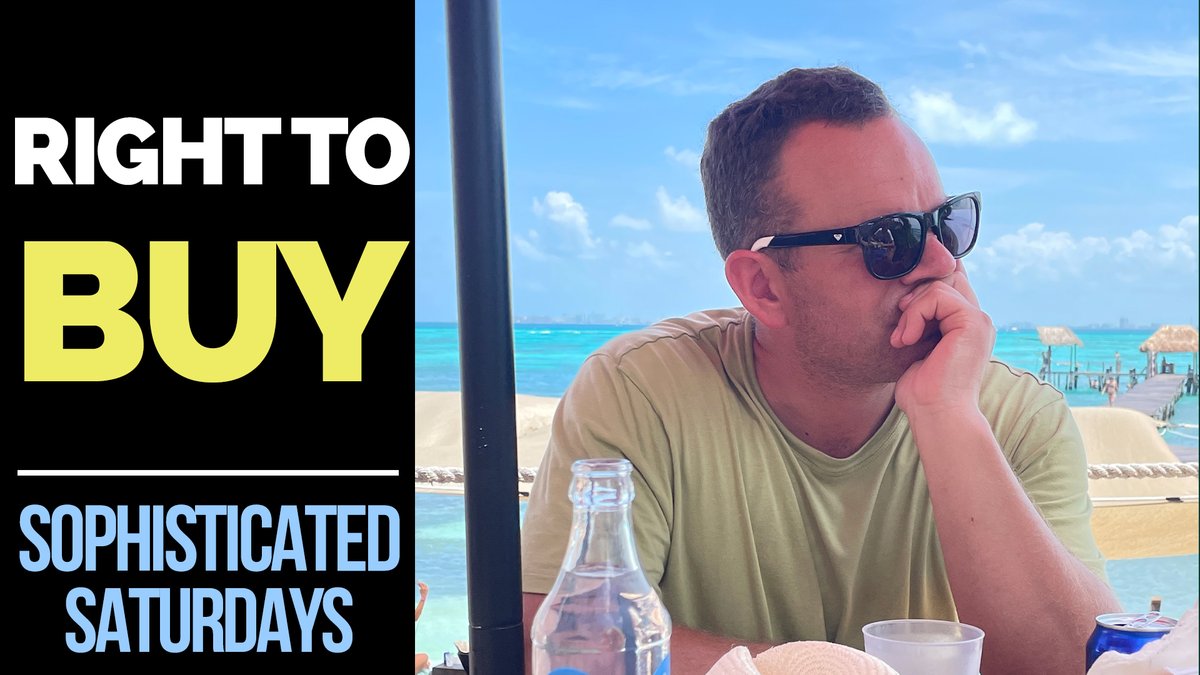 A new episode of #SophisticatedSaturdays is out! 

This deal I'm discussing in this episode was deemed as impossible, even by my mentors... 🤔

Click on this link to watch the full video on YouTube:
youtu.be/TdoFyUYDgf0