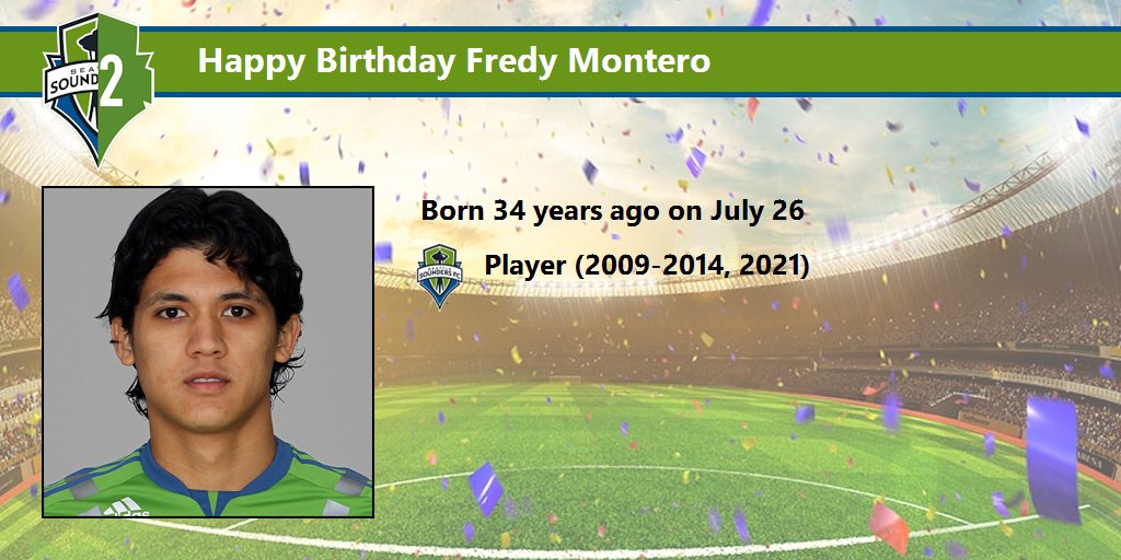 Happy Birthday Fredy Montero (    Details:  