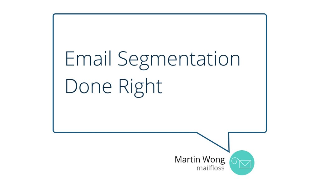 mailfloss's tweet image. How to Use Demographic Data for Email Segmentation
Read more 👉 lttr.ai/jmoQ
#mailfloss #emailmarketing #emailsegmentation