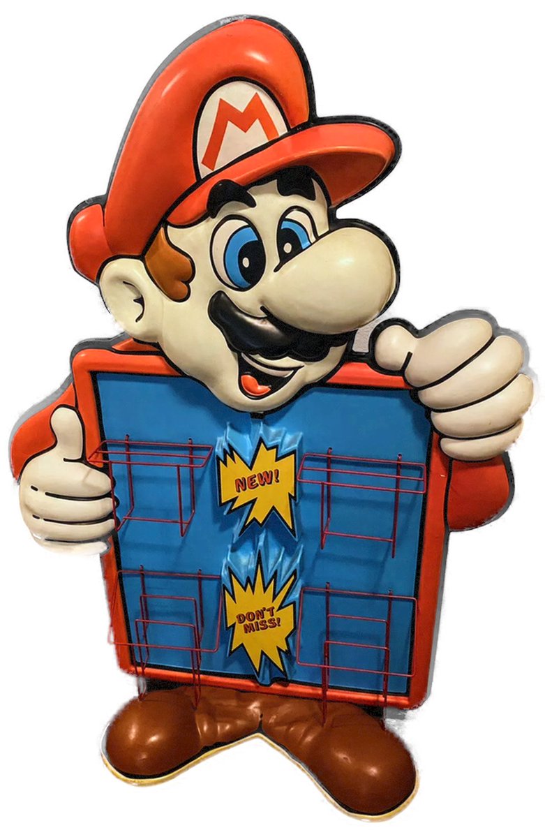 Nintendo Power Magazine Rack The Ultimate Mario Fan on Twitter: