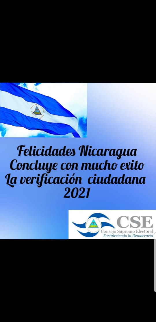 mariaauraortiz1's tweet photo. #YOMEVERIFICO
Nicaragua siempre libre bendita.
Viva el FSLN https://t.co/qD0fS06Mdd