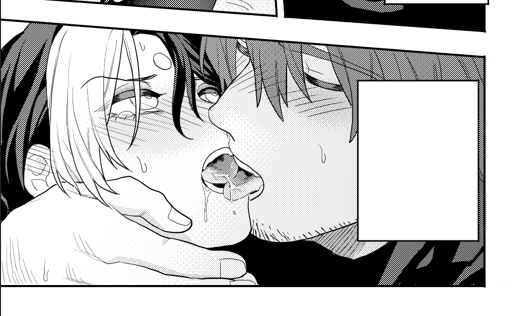 漫画、難しい 