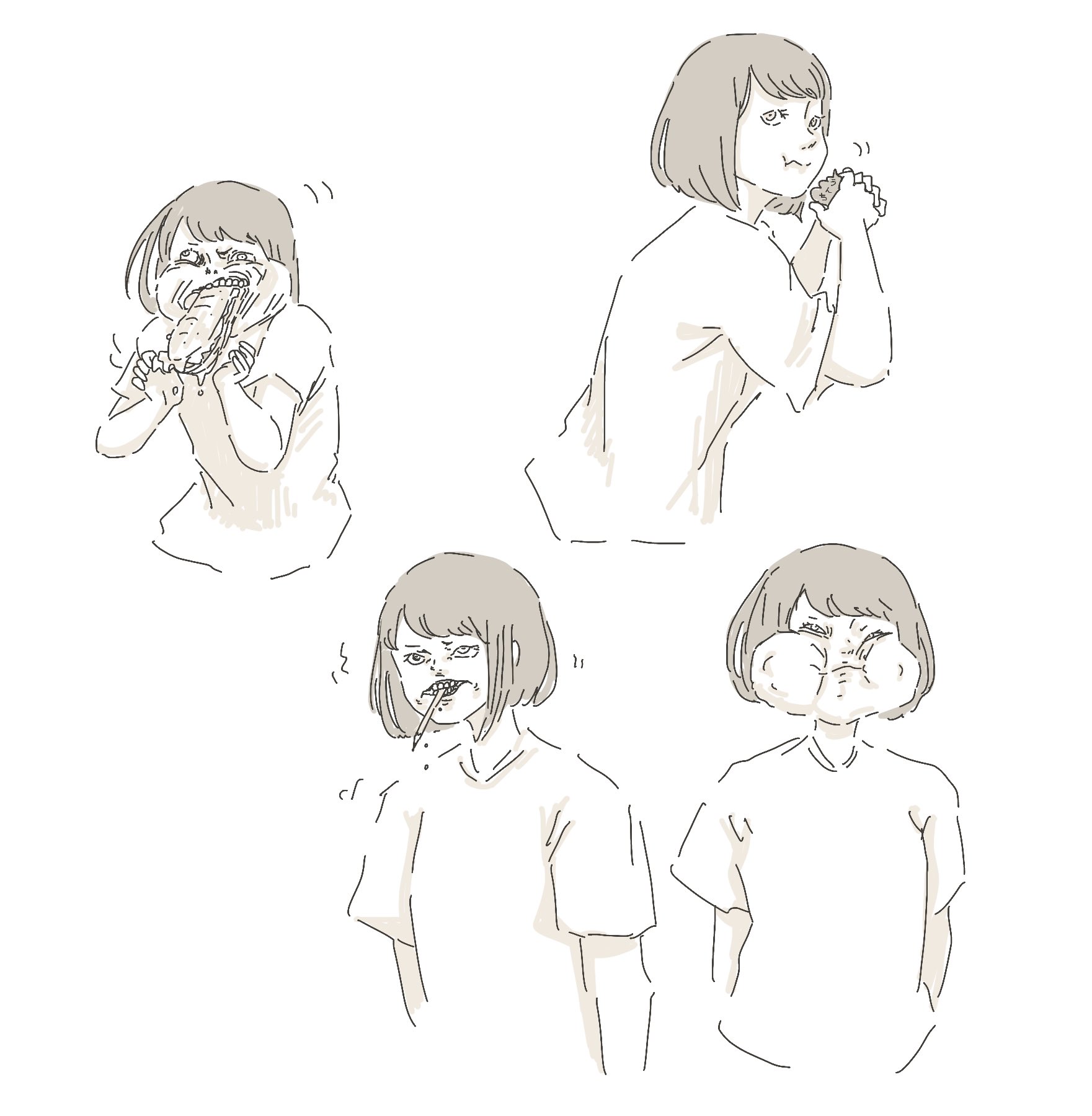 みzoo 今日 職場でハムスターみたいな女の子はかわいいのでモテると聞きました T Co 4pnqwqrybd Twitter